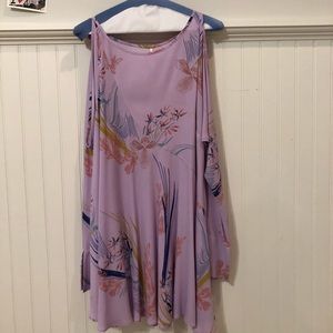 Free people long sleeve dress
